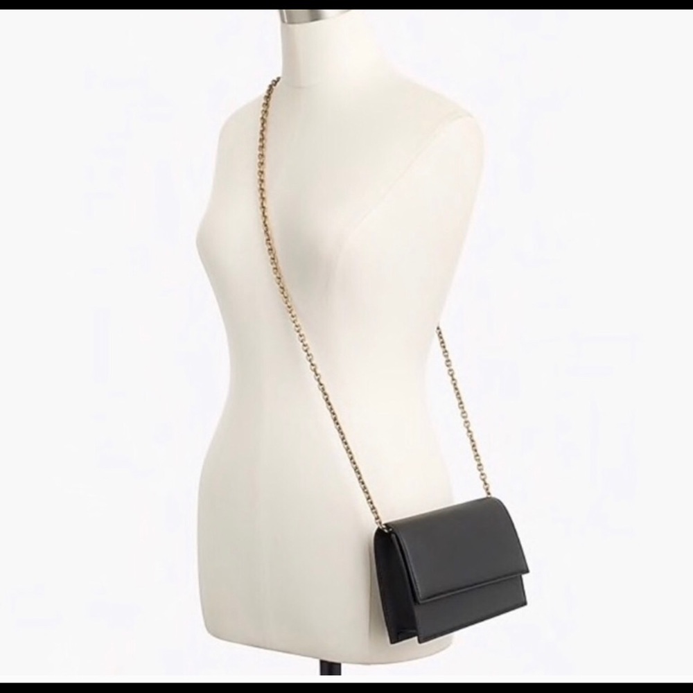 J Crew - Bright Yellow Mini 💛Cross Body Bag - Picture 2 of 4